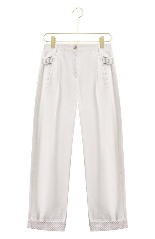 Хлопковые брюки | Louis Vuitton | Белый - 1