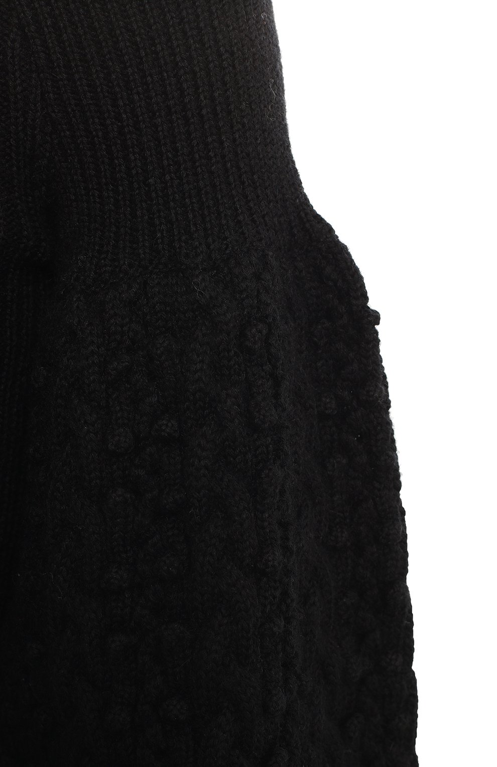 Шерстяной свитер | Valentino | Чёрный - 3