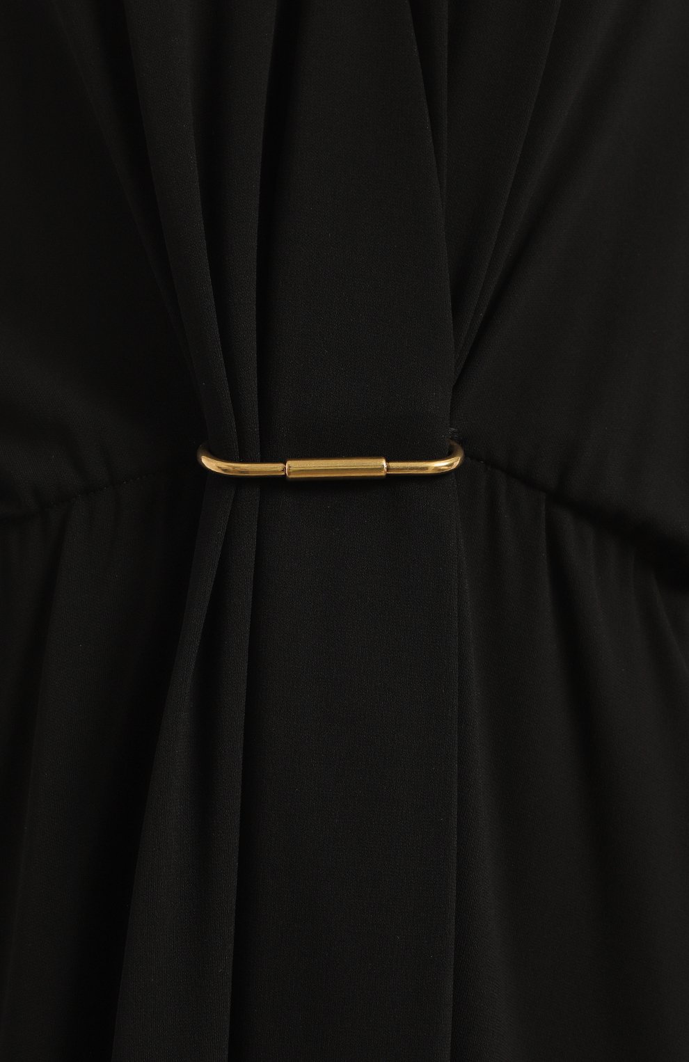 Платье из вискозы | Lanvin | Чёрный - 3