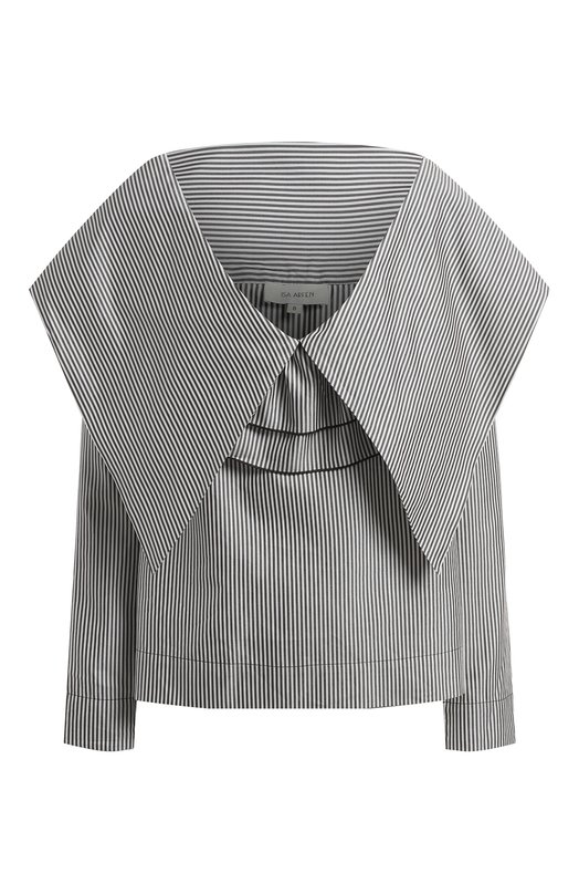 Блузка из хлопка и шелка | Isa Arfen | Разноцветный - 1