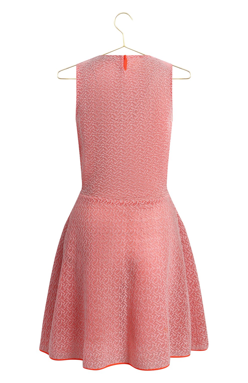 Платье из вискозы | Dior | Красный - 2