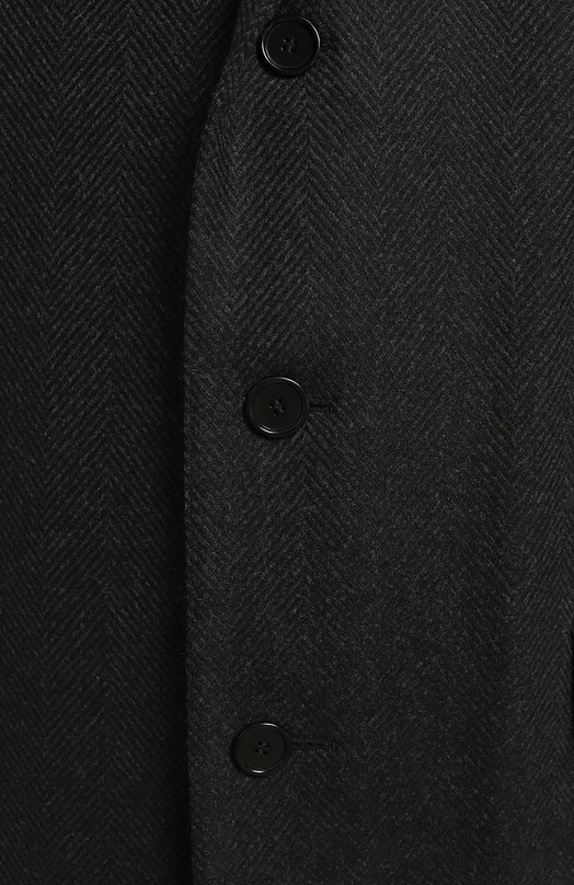 Пальто из шерсти и кашемира | Canali | Серый - 3