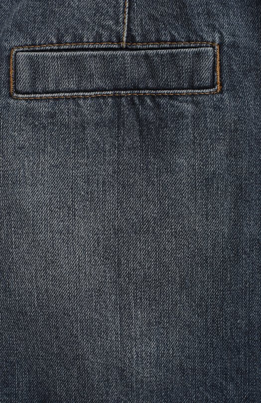 Джинсовые шорты | Brunello Cucinelli | Синий - 5