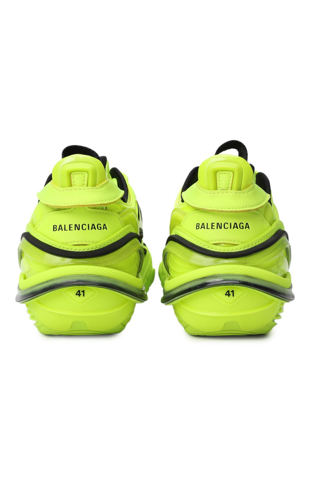 Кроссовки Tyrex | Balenciaga | Зелёный - 3