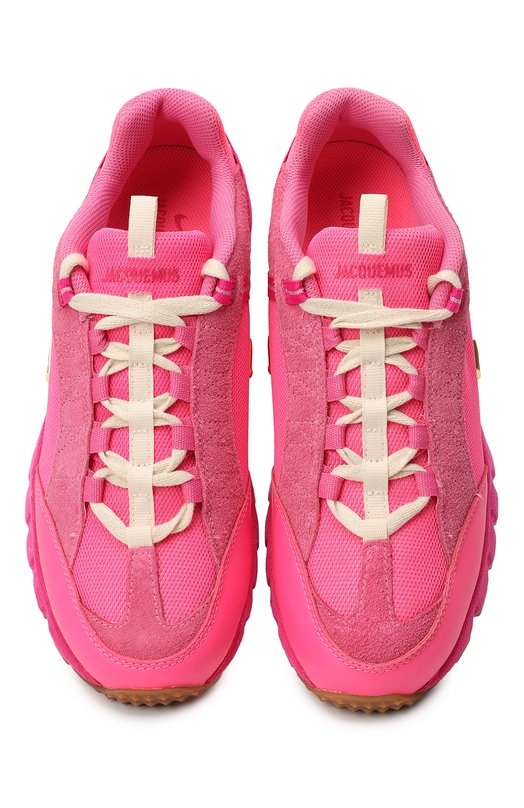 Кроссовки Jacquemus x Nike Air Humara LX "Pink Flash" | Nike | Розовый - 2