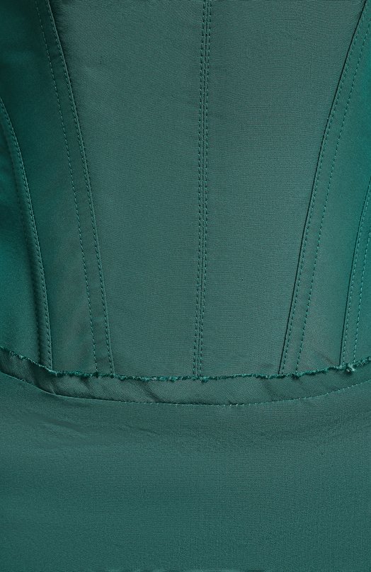 Шелковое платье | Zac Posen | Зелёный - 3