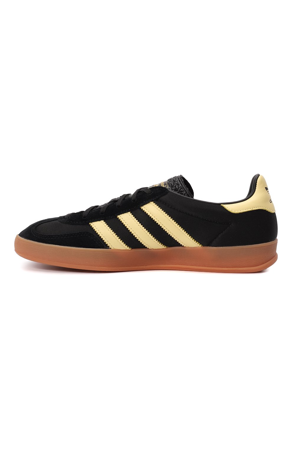 Adidas gazelle super shop yellow and black