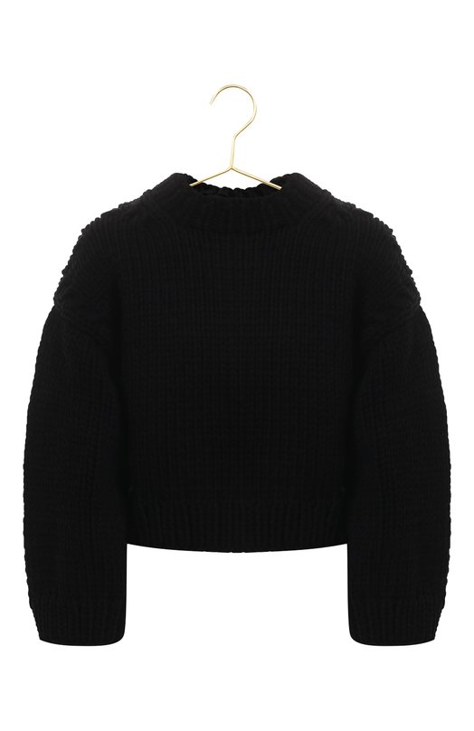 Хлопковый свитер | Kim Haller | Чёрный - 1