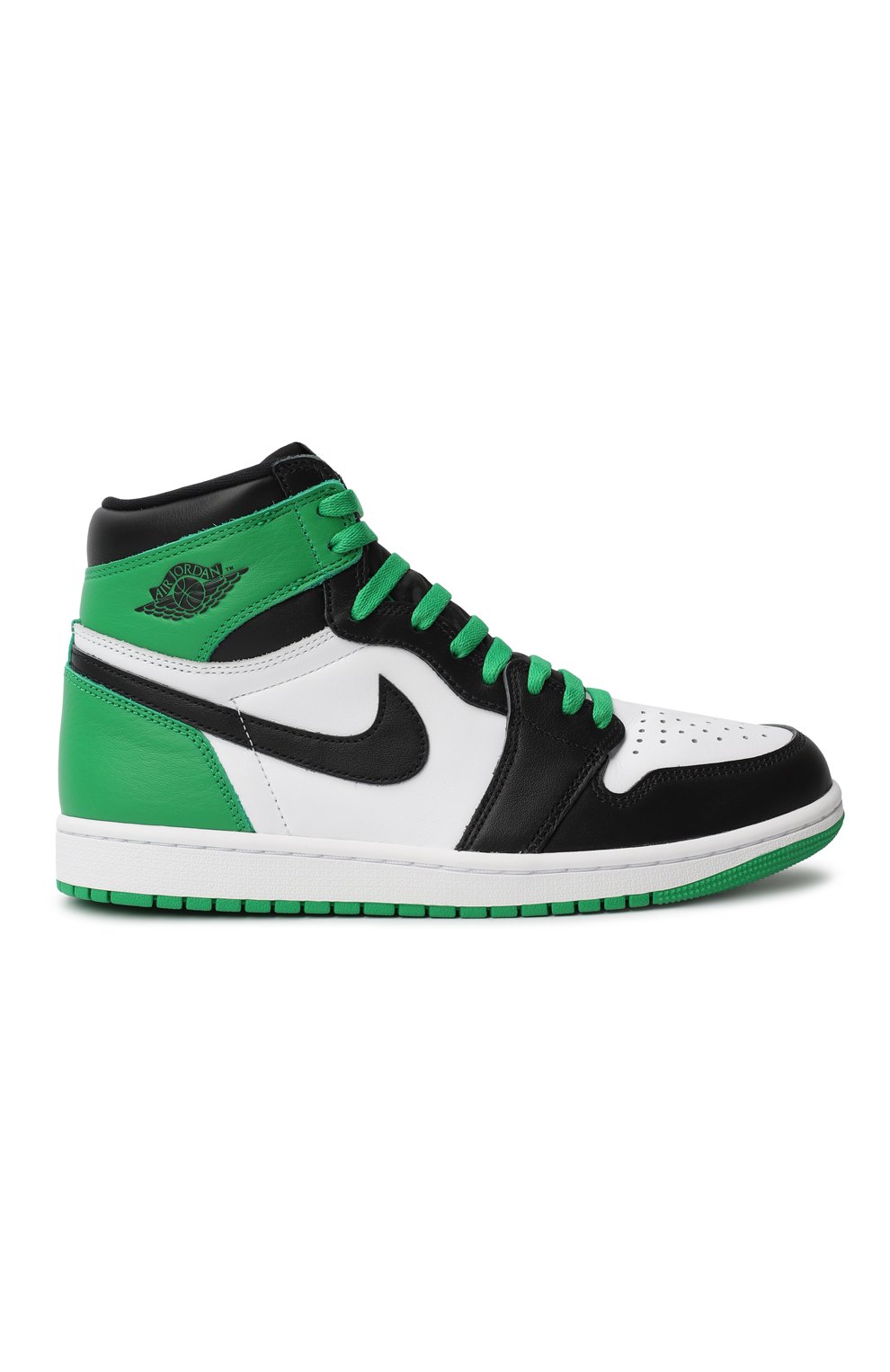Кеды Air Jordan 1 Retro High OG "Lucky Green" | Nike | Разноцветный - 5