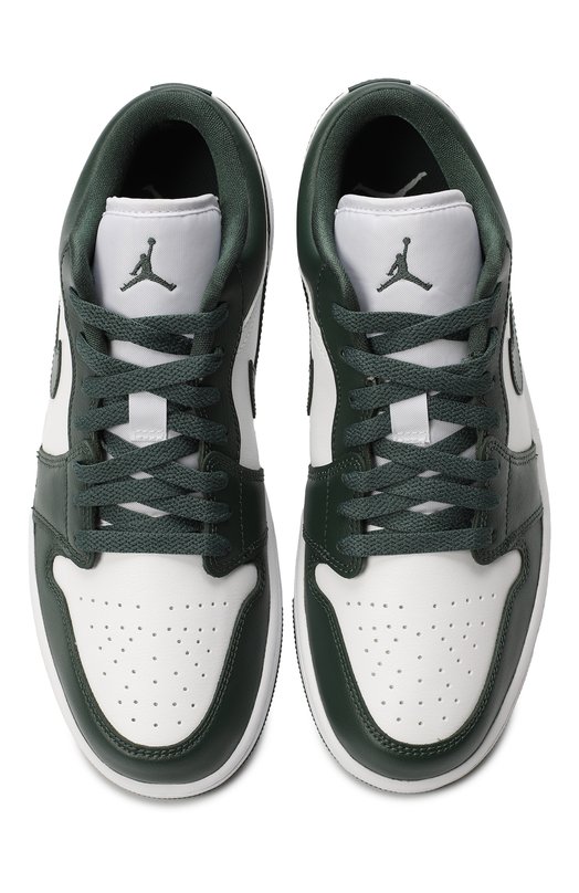 Кеды Air Jordan 1 Low "Galactic Jade" | Nike | Зелёный - 2