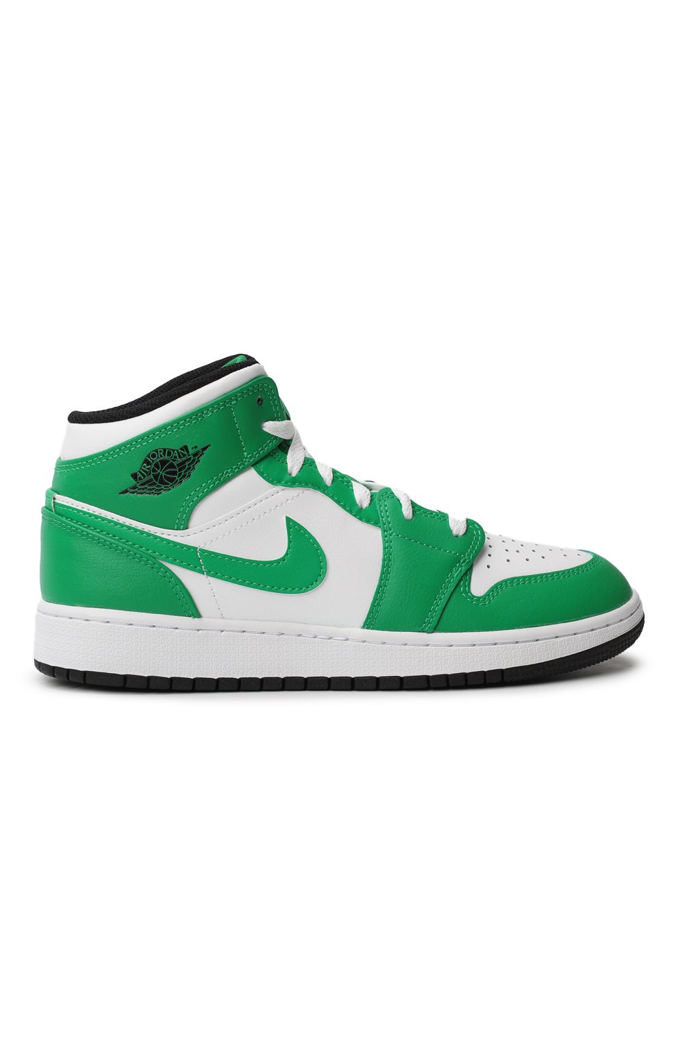 Кеды Air Jordan 1 Mid 'Lucky Green' | Nike | Зелёный - 7