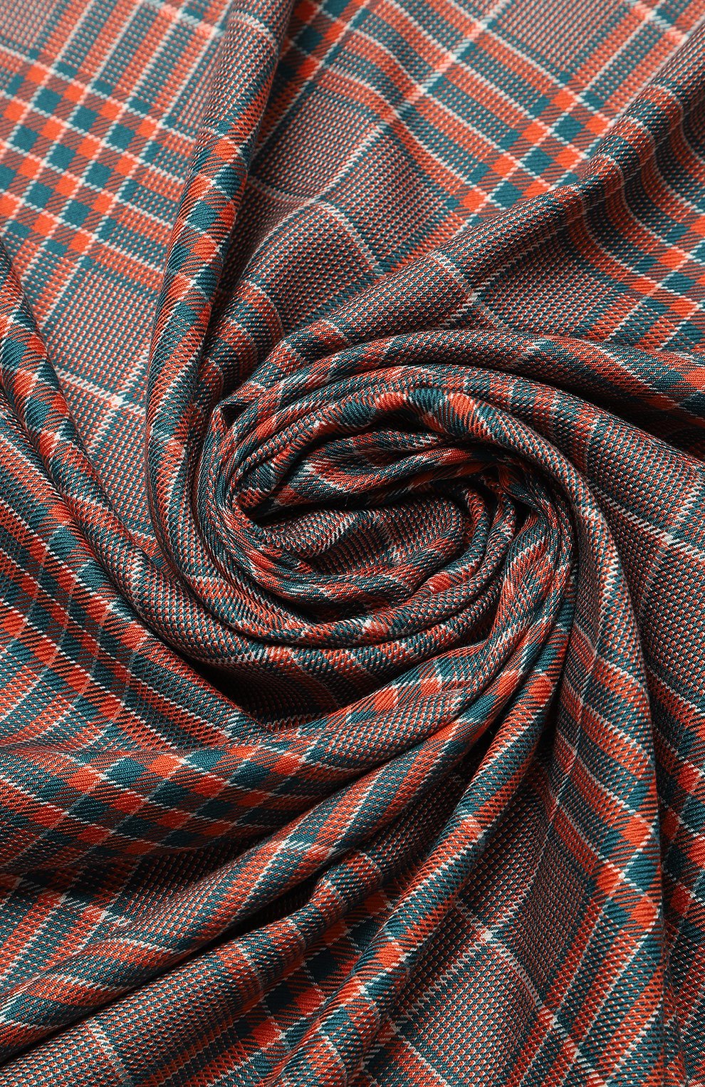 Шелковый шарф | Brioni | Бордовый - 2