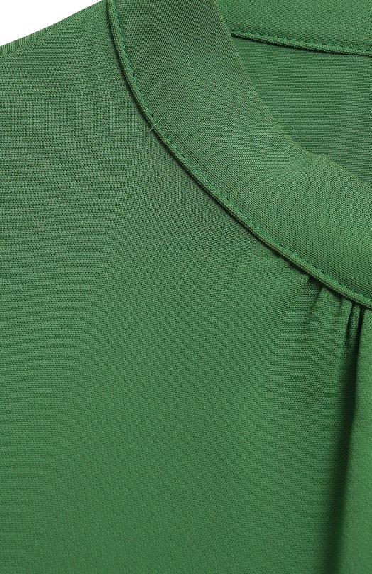 Платье из вискозы | N21 | Зелёный - 5