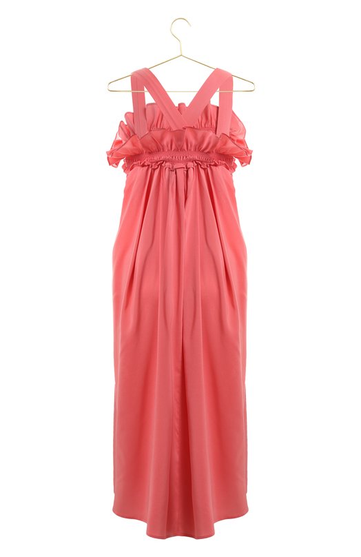 Шелковое платье | Carven | Розовый - 2