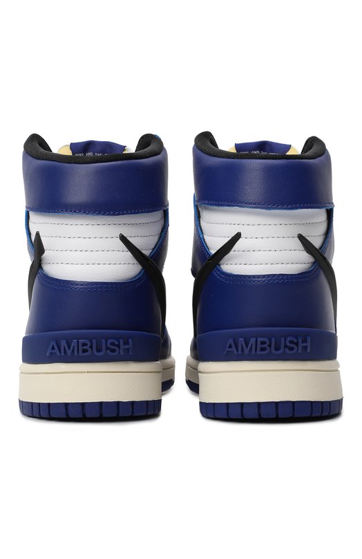 Кеды AMBUSH x Nike Dunk High Deep Royal Blue | Nike | Синий - 3