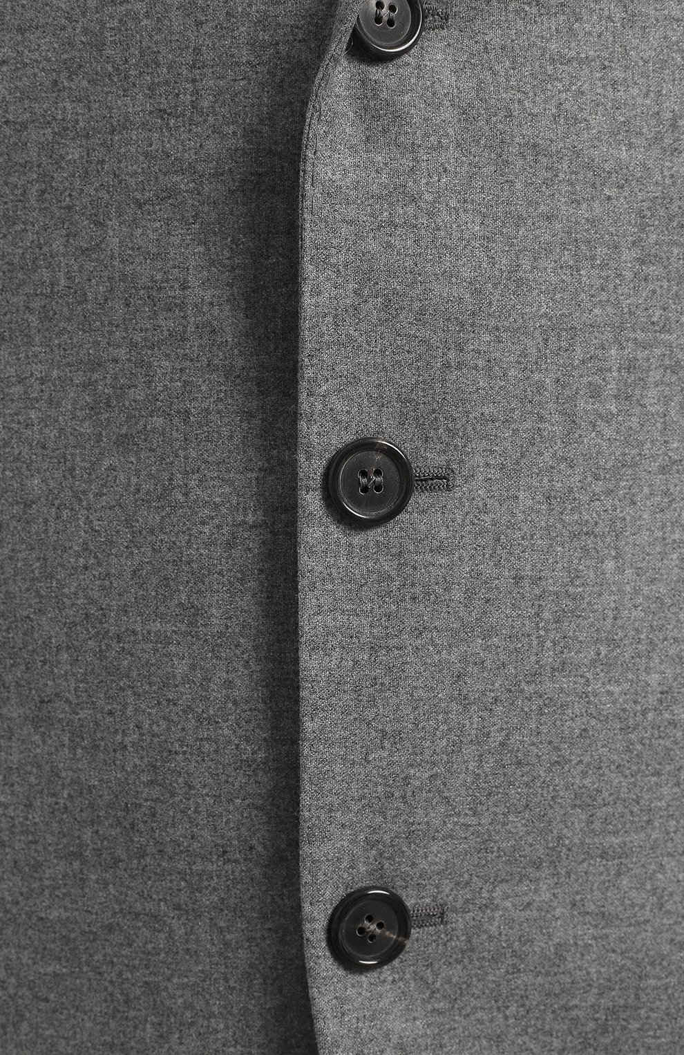Кашемировый пиджак | Brunello Cucinelli | Серый - 3