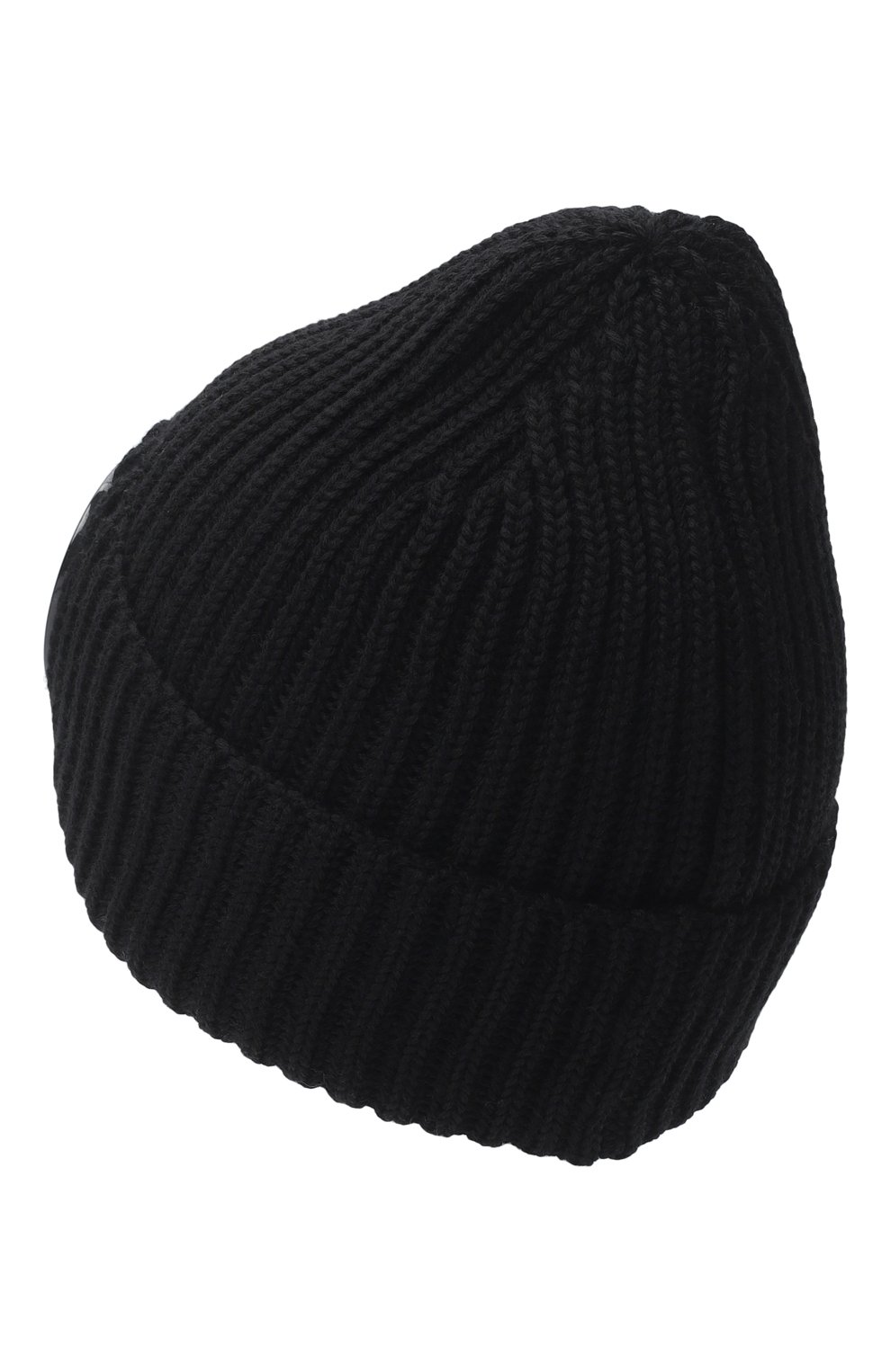 Шерстяная шапка | CP Company | Чёрный - 2