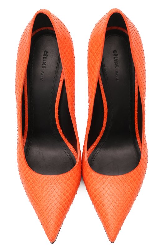 Туфли | Celine | Оранжевый - 2