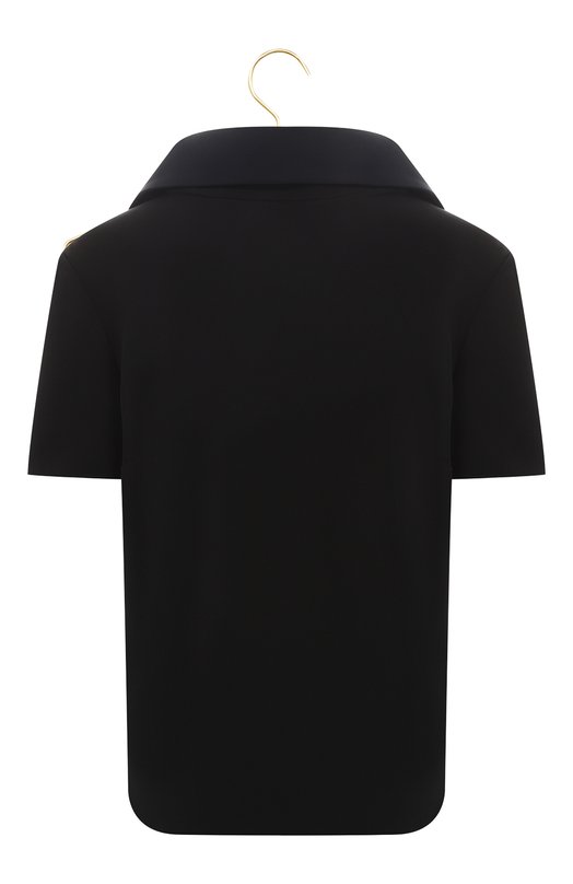 Шелковая блузка | Dior | Чёрный - 2