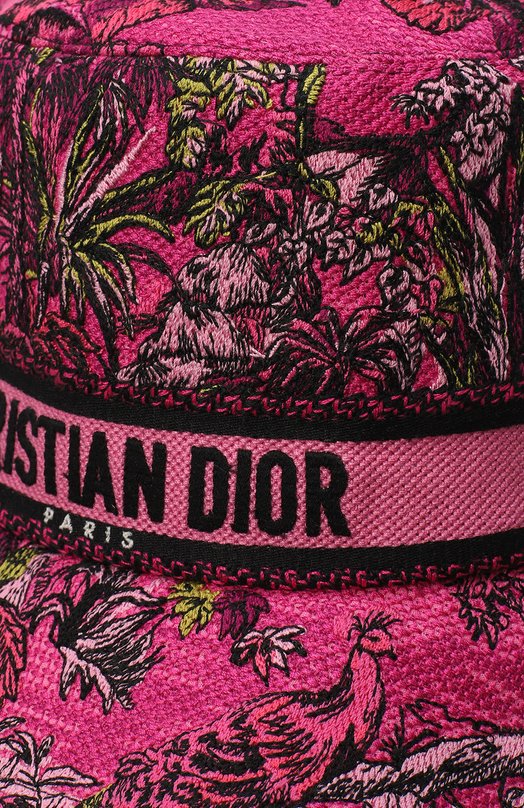 Панама D-Bobby | Dior | Розовый - 3