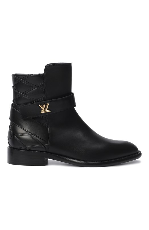 Ботинки Westside | Louis Vuitton | Чёрный - 7