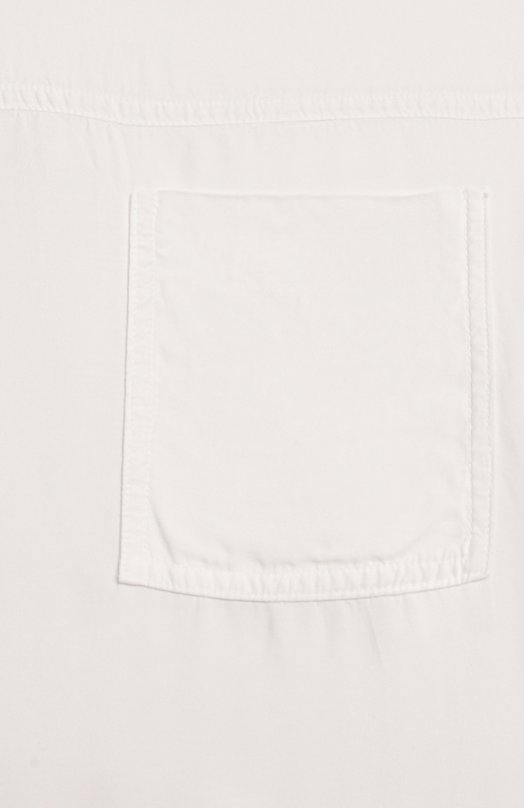 Блузка из вискозы | James Perse | Белый - 3