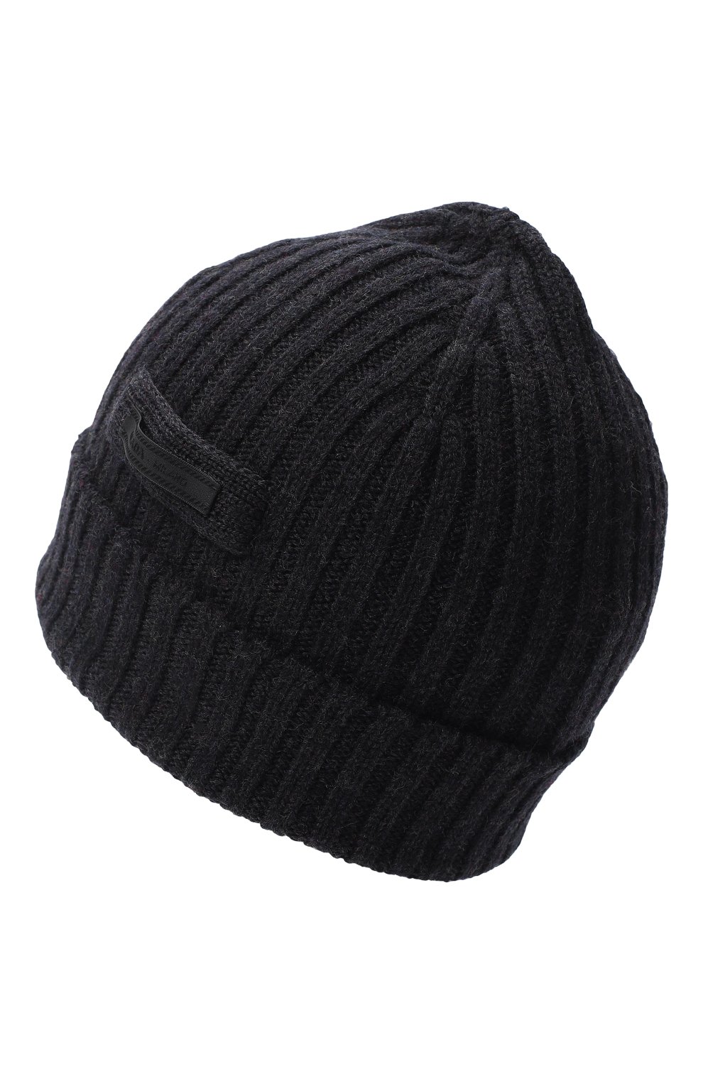 Шерстяная шаппка | Prada | Серый - 2