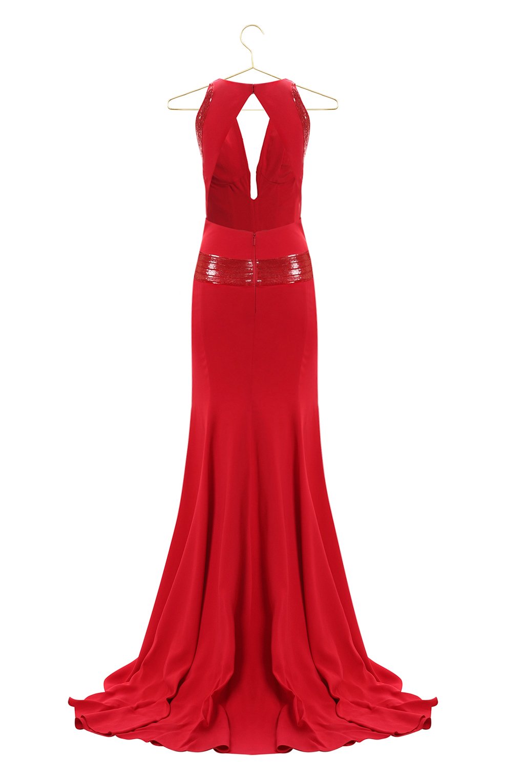 Платье из вискозы | Roberto Cavalli | Красный - 2