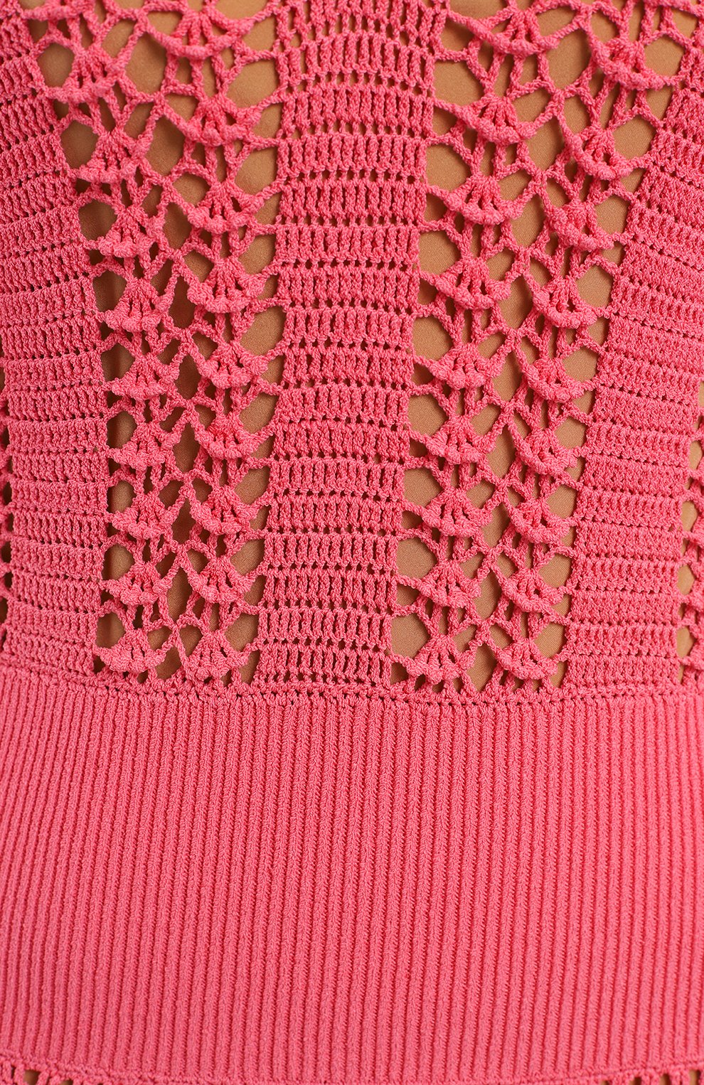Платье из вискозы | Michael Kors Collection | Розовый - 3