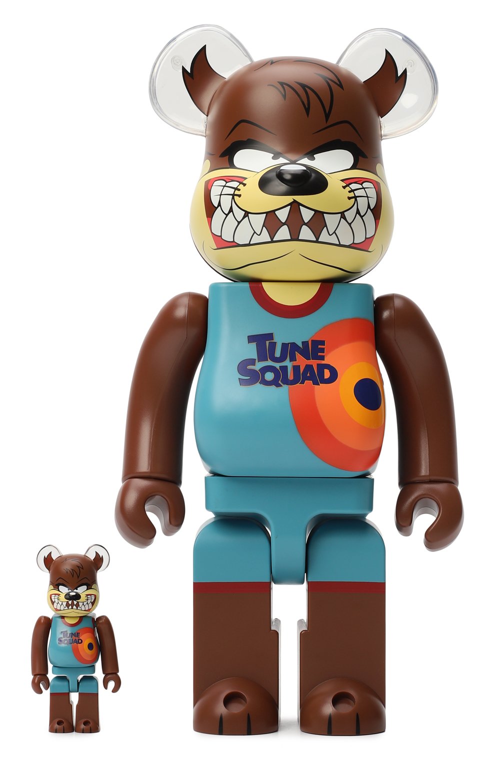 Набор фигур 400% & 100% Bearbrick, цвет Разноцветный купить на ресейл ...