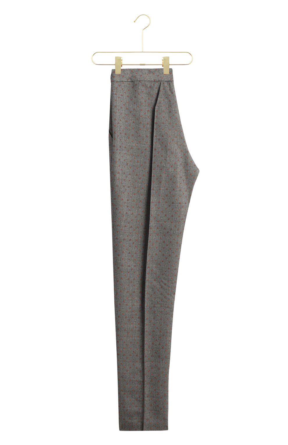 Шерстяные брюки | Rosie Assoulin | Серый - 2