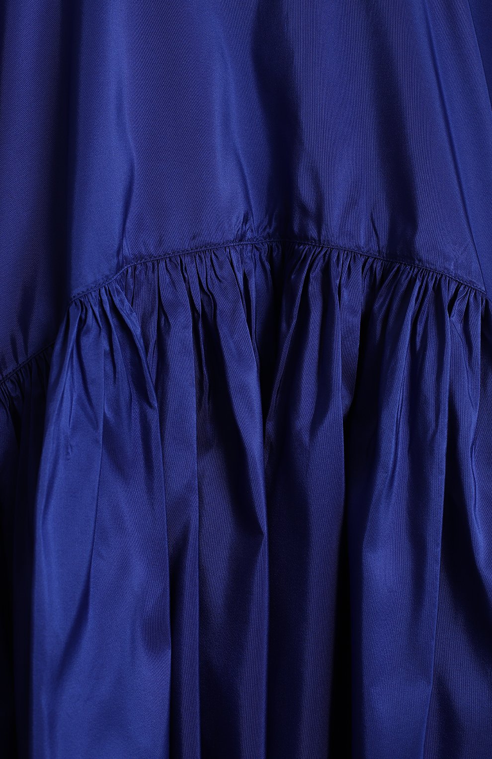Шелковая юбка | Ralph Lauren | Синий - 3