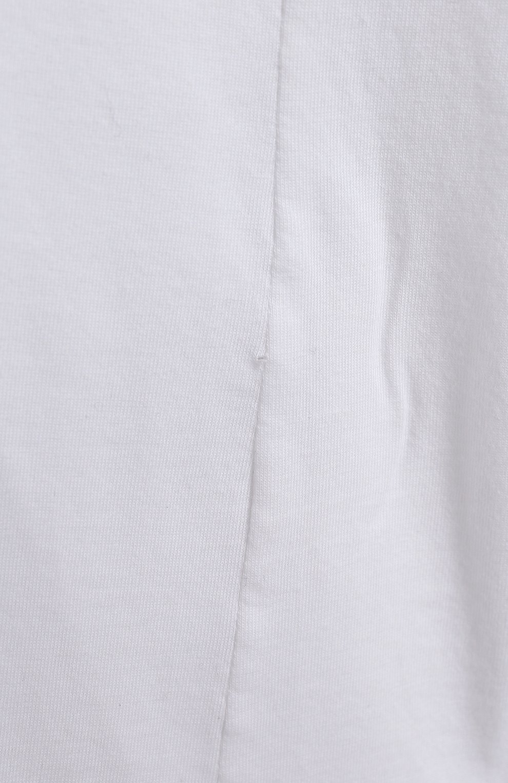 Хлопковая футболка | Marni | Белый - 3