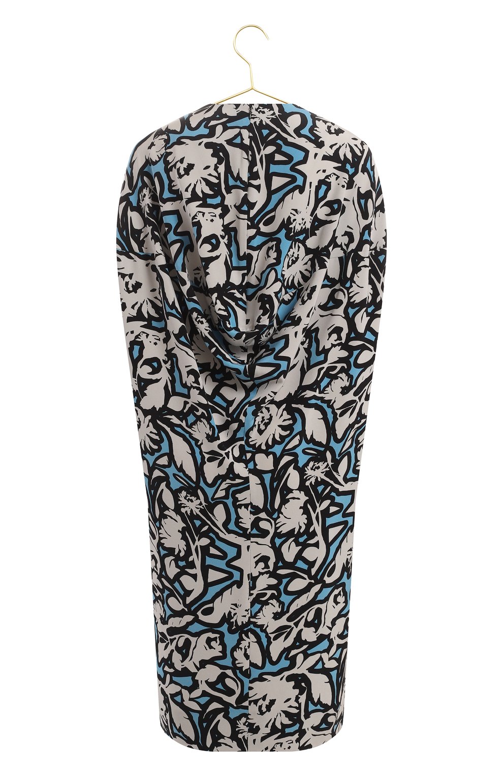 Шелковое платье | Balenciaga | Разноцветный - 2