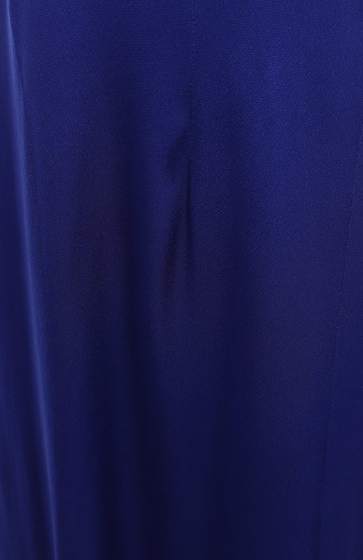 Платье из вискозы | Galvan London | Синий - 3