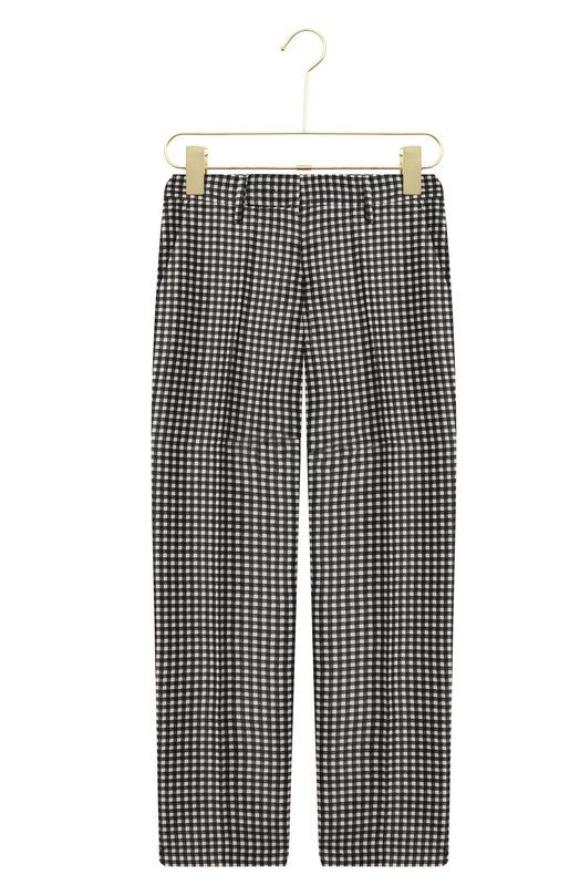 Шелковые брюки | Prada | Чёрно-белый - 1