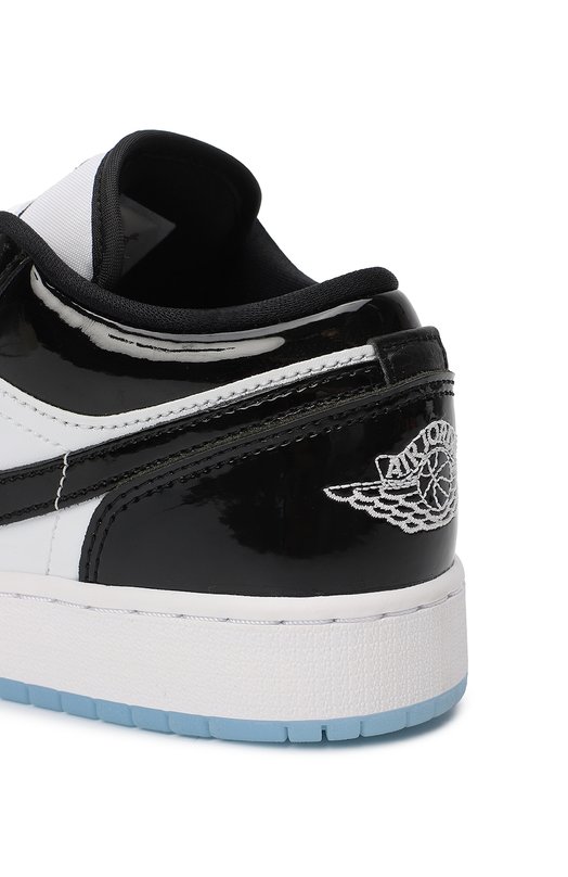 Кеды Air Jordan 1 Low Concord | Nike | Чёрно-белый - 9