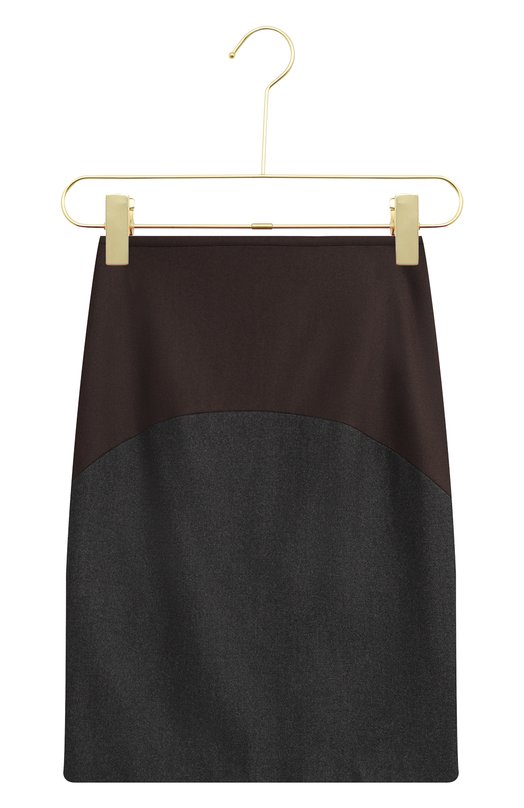 Шерстяная юбка | Brunello Cucinelli | Разноцветный - 1