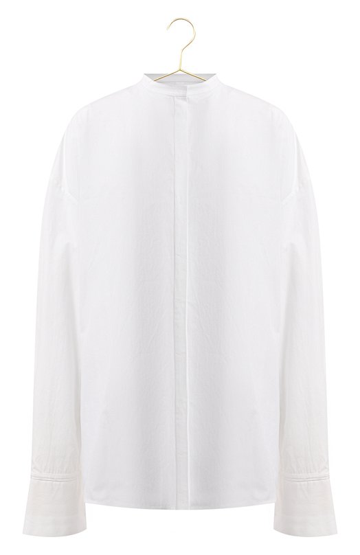 Хлопковая блузка | Haider Ackermann | Белый - 1