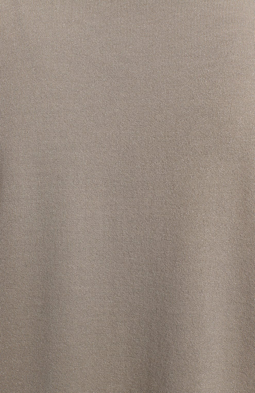 Пуловер из кашемира и шелка | Brunello Cucinelli | Бежевый - 3