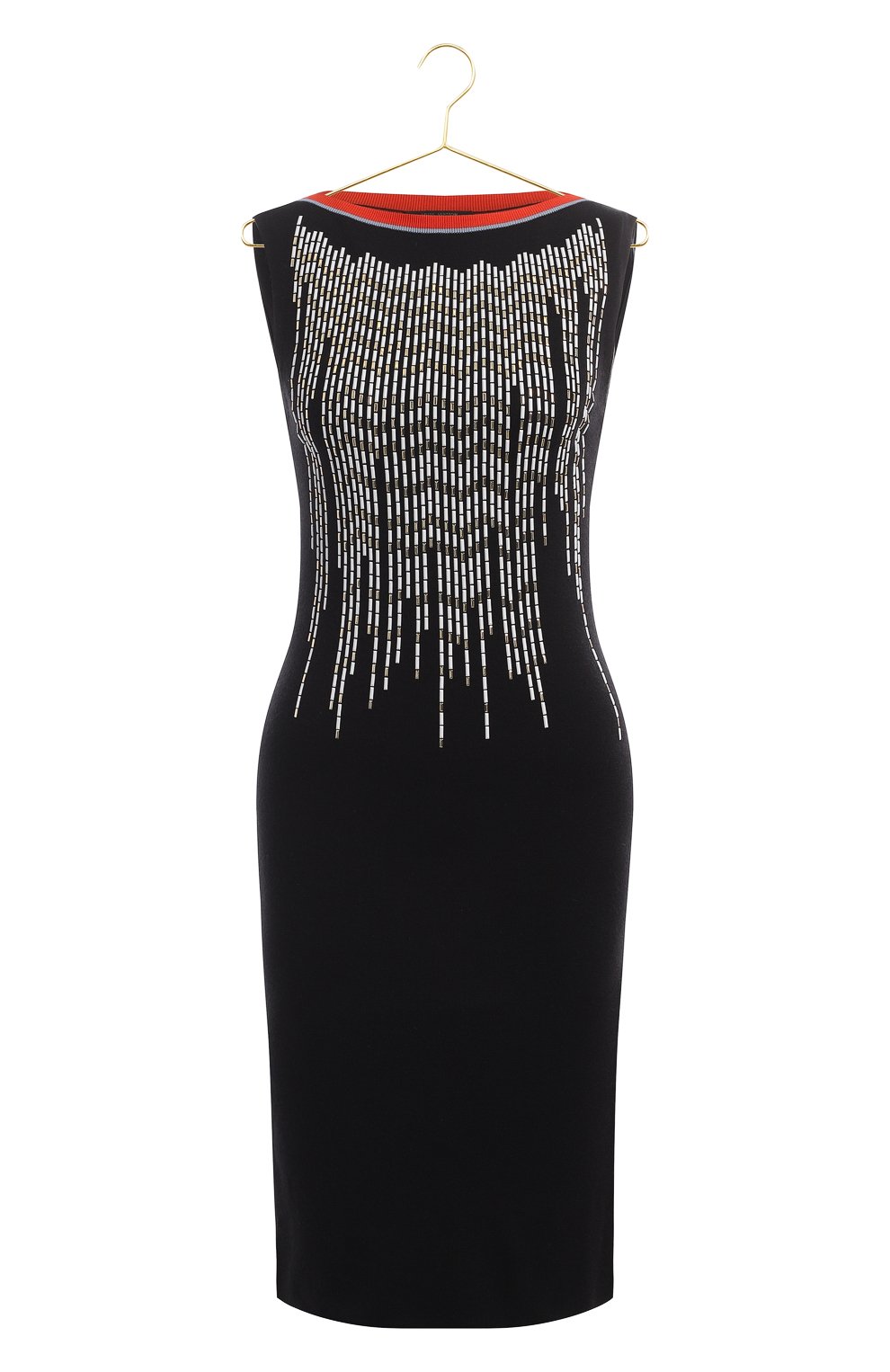 Платье из шерсти и кашемира | Louis Vuitton | Чёрный - 1
