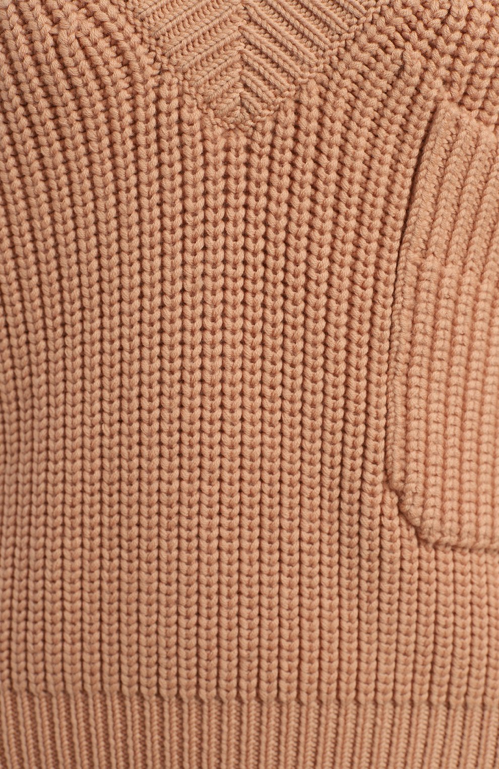 Шерстяной свитер | Chloe | Жёлтый - 3