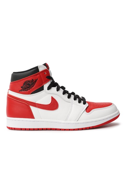 Кеды Air Jordan 1 Retro High OG Heritage University Red | Nike | Разноцветный - 7
