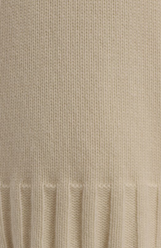 Кашемировый свитер | Jil Sander | Бежевый - 3