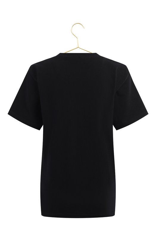Хлопковая футболка | Balenciaga | Чёрный - 2
