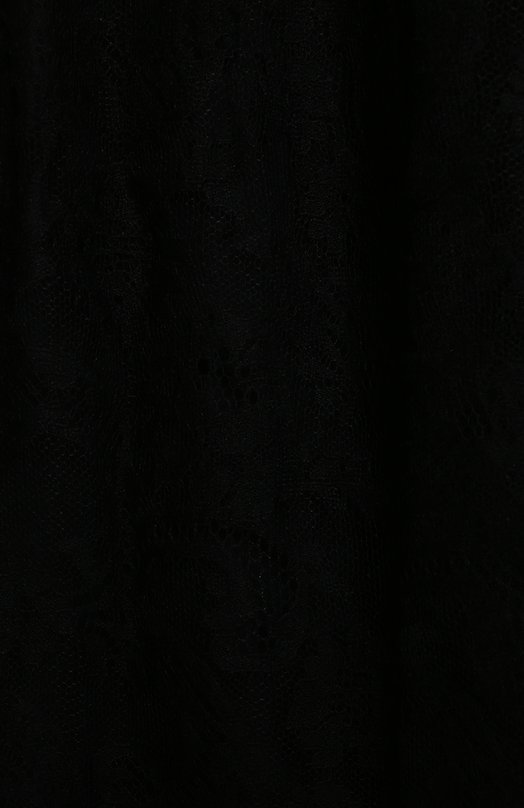 Комбинированная юбка | Rochas | Чёрный - 3