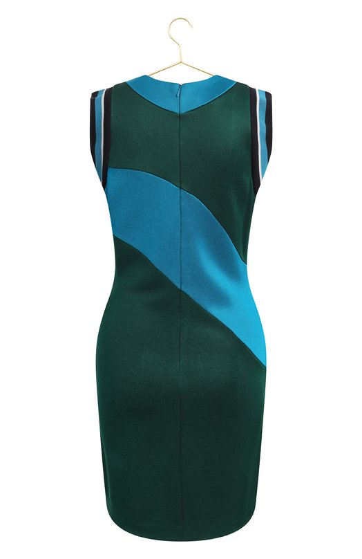 Платье из вискозы | Prada | Зелёный - 2