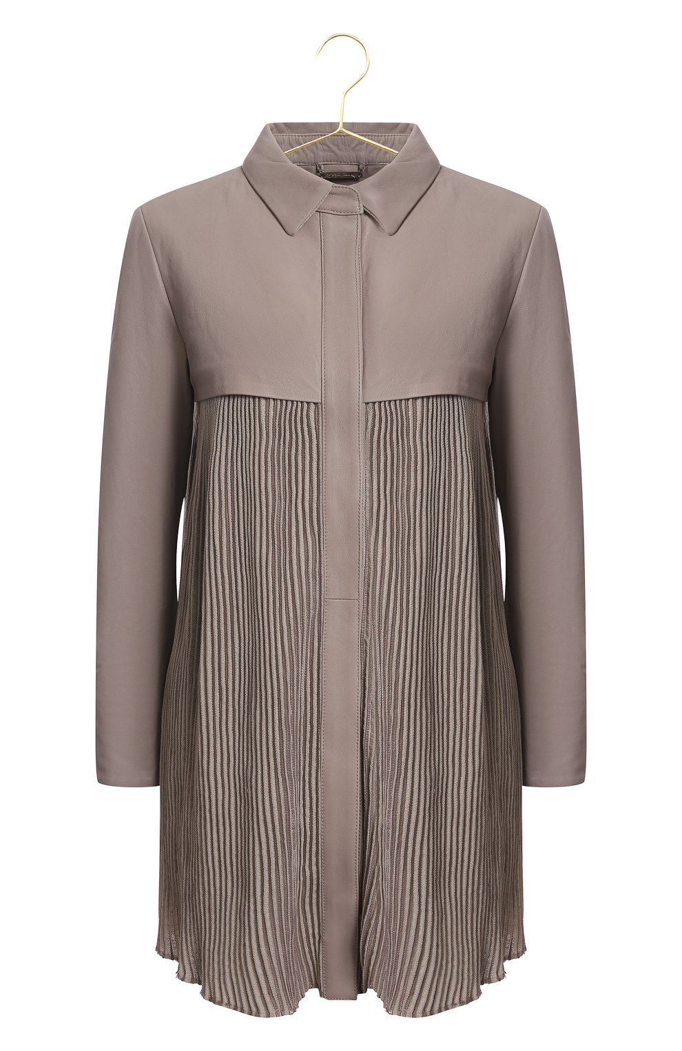 Комбинированная куртка | Giorgio Armani | Серый - 1