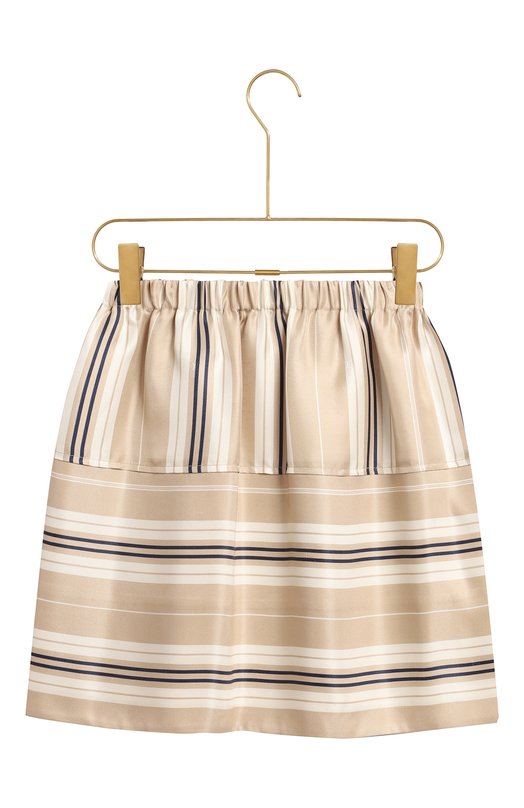 Шелковая юбка | Louis Vuitton | Бежевый - 2