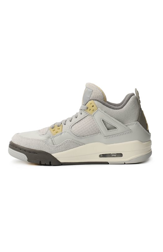 Кеды Air Jordan 4 Retro Photon Dust 'Pale Vanilla' | Nike | Серый - 6
